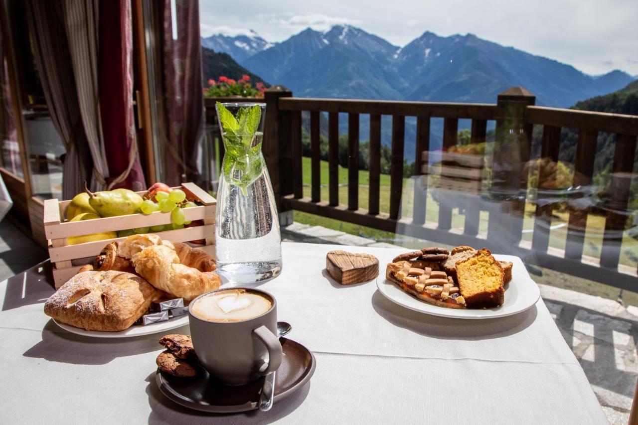 Silou Retreat Ξενοδοχείο Champdepraz Εξωτερικό φωτογραφία