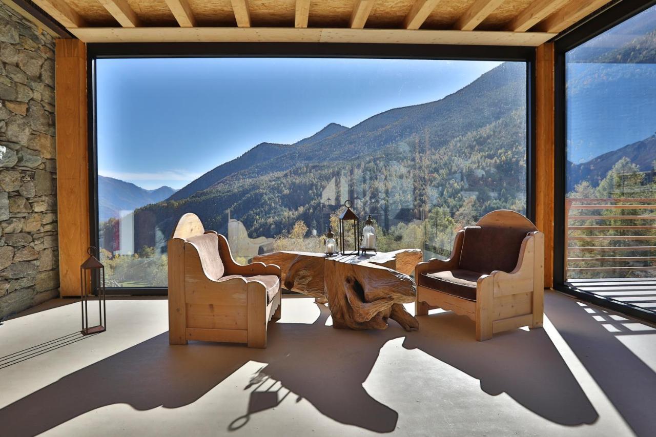 Silou Retreat Ξενοδοχείο Champdepraz Εξωτερικό φωτογραφία