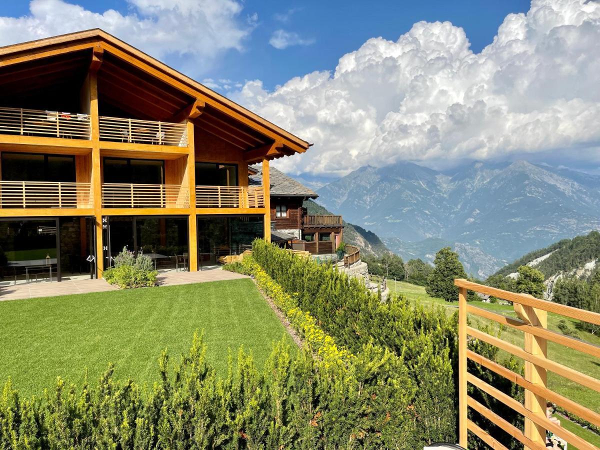 Silou Retreat Ξενοδοχείο Champdepraz Εξωτερικό φωτογραφία