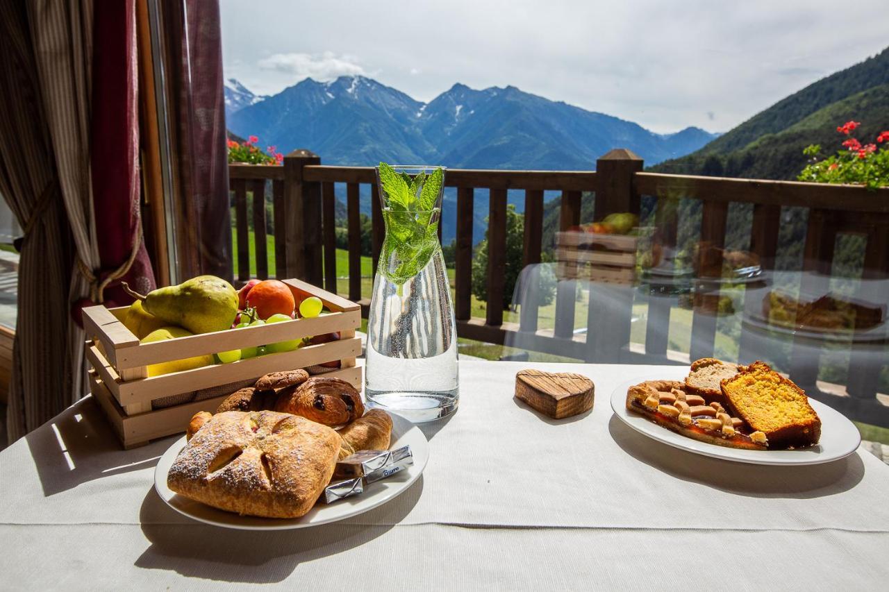 Silou Retreat Ξενοδοχείο Champdepraz Εξωτερικό φωτογραφία