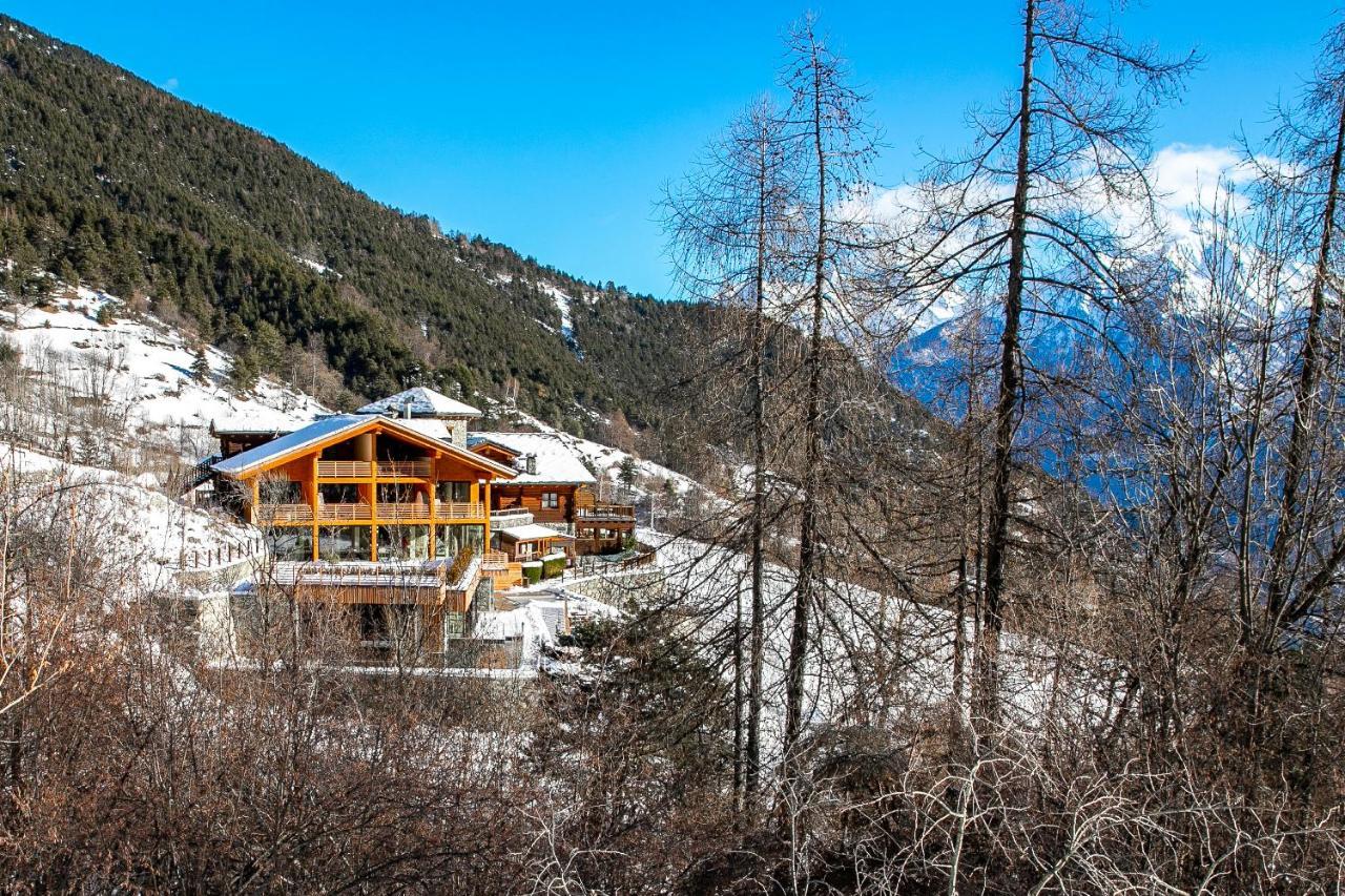 Silou Retreat Ξενοδοχείο Champdepraz Εξωτερικό φωτογραφία