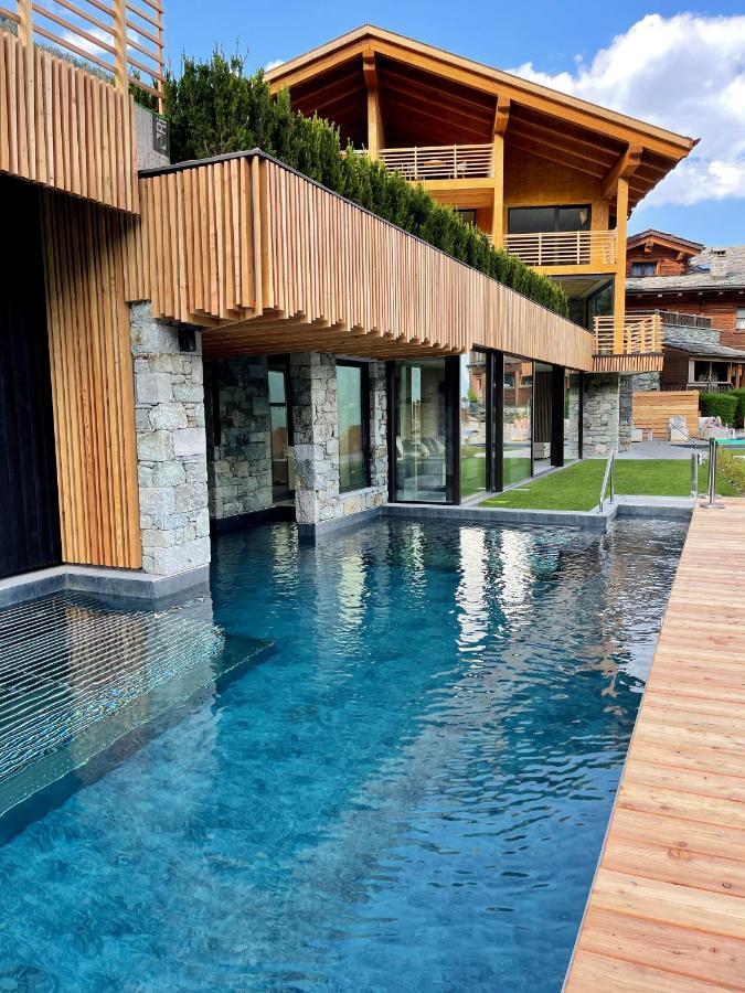 Silou Retreat Ξενοδοχείο Champdepraz Εξωτερικό φωτογραφία
