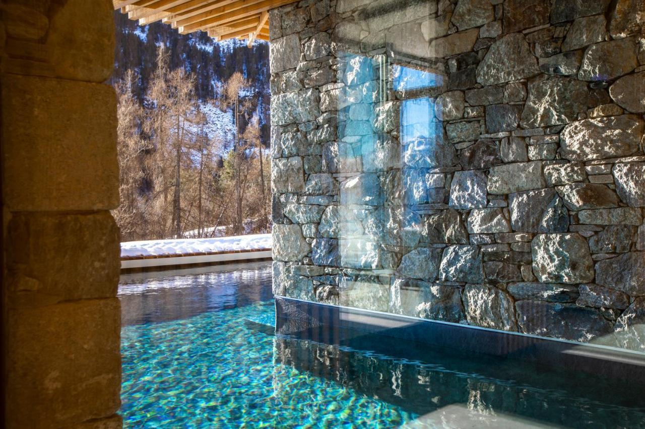 Silou Retreat Ξενοδοχείο Champdepraz Εξωτερικό φωτογραφία