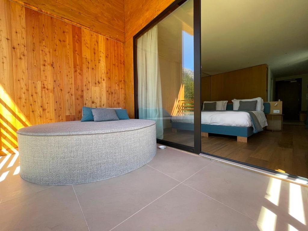 Silou Retreat Ξενοδοχείο Champdepraz Εξωτερικό φωτογραφία