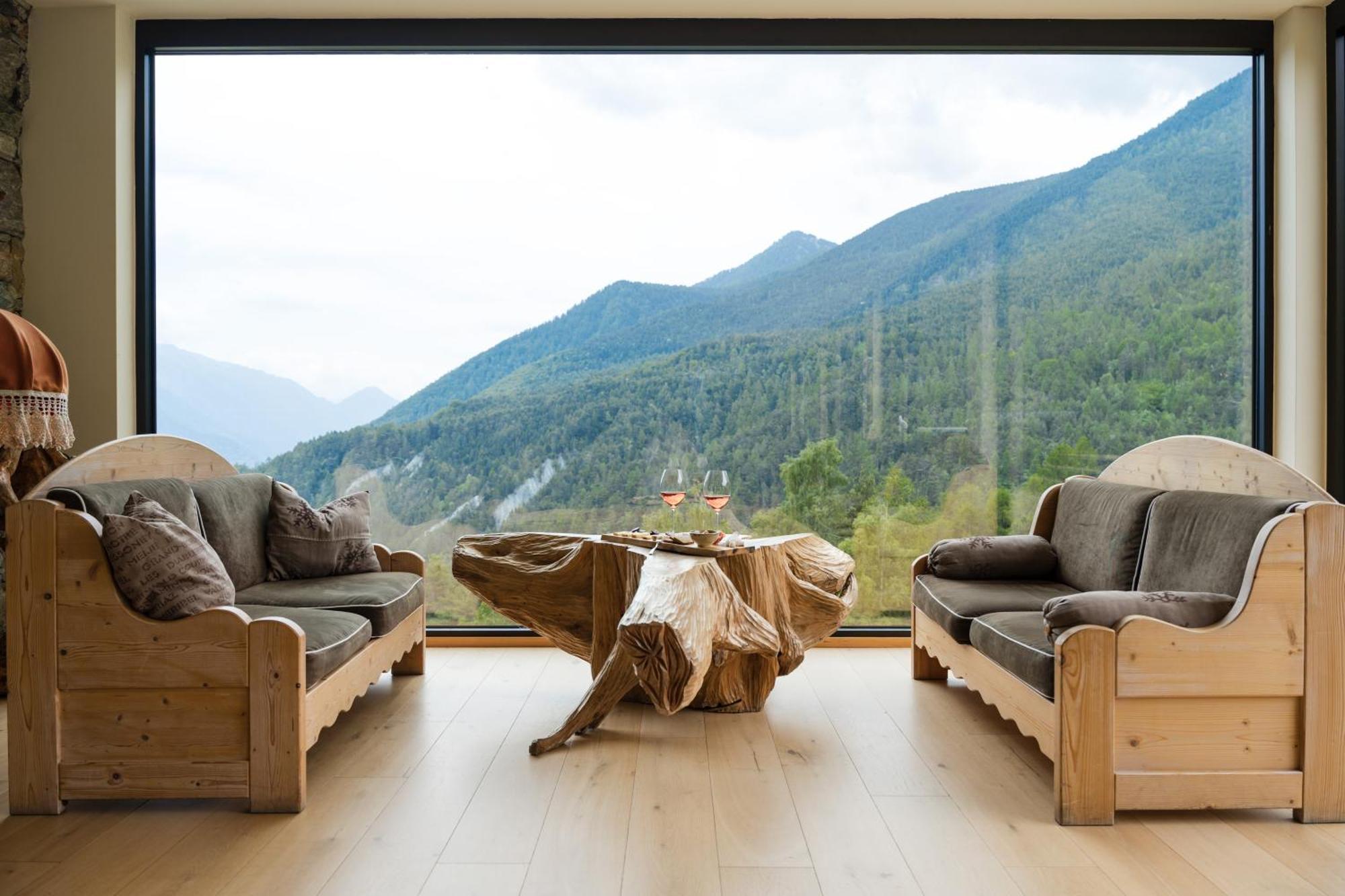 Silou Retreat Ξενοδοχείο Champdepraz Εξωτερικό φωτογραφία