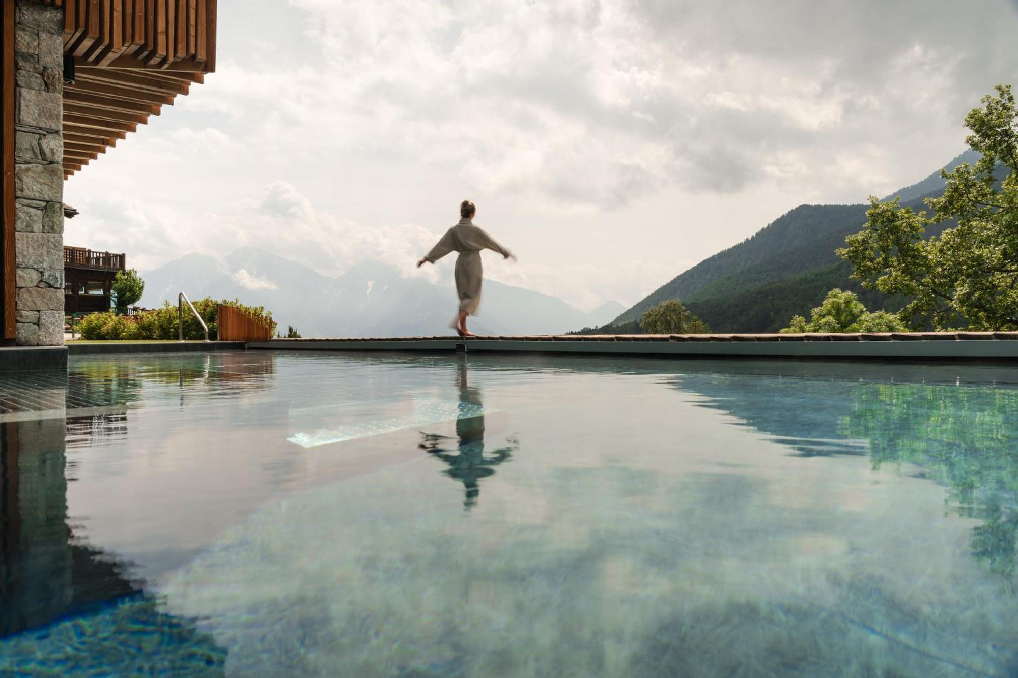 Silou Retreat Ξενοδοχείο Champdepraz Εξωτερικό φωτογραφία