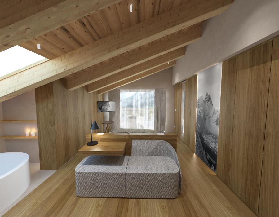 Silou Retreat Ξενοδοχείο Champdepraz Εξωτερικό φωτογραφία