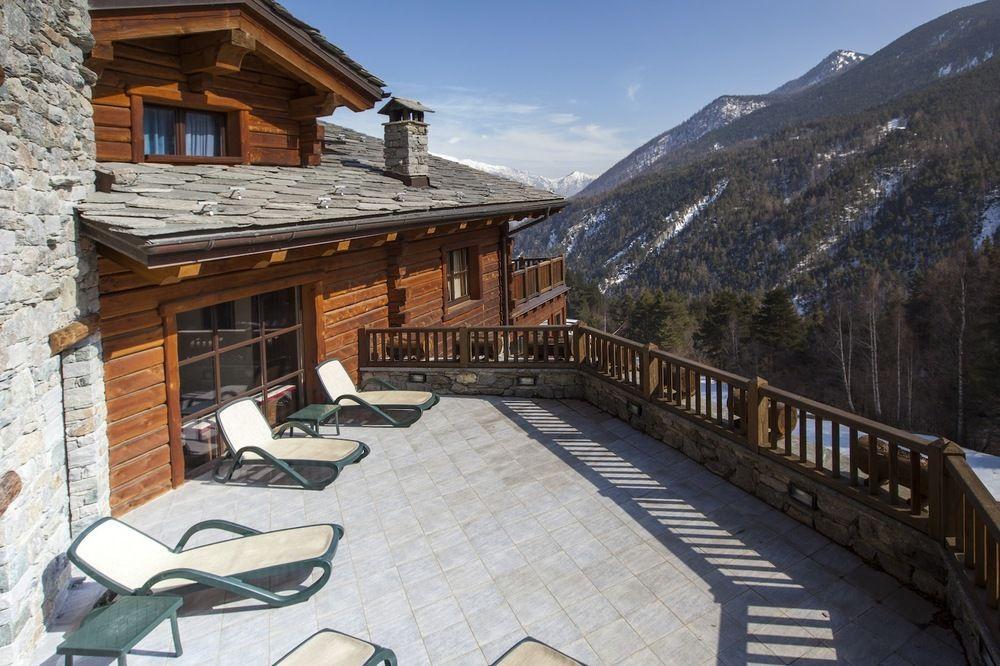 Silou Retreat Ξενοδοχείο Champdepraz Εξωτερικό φωτογραφία