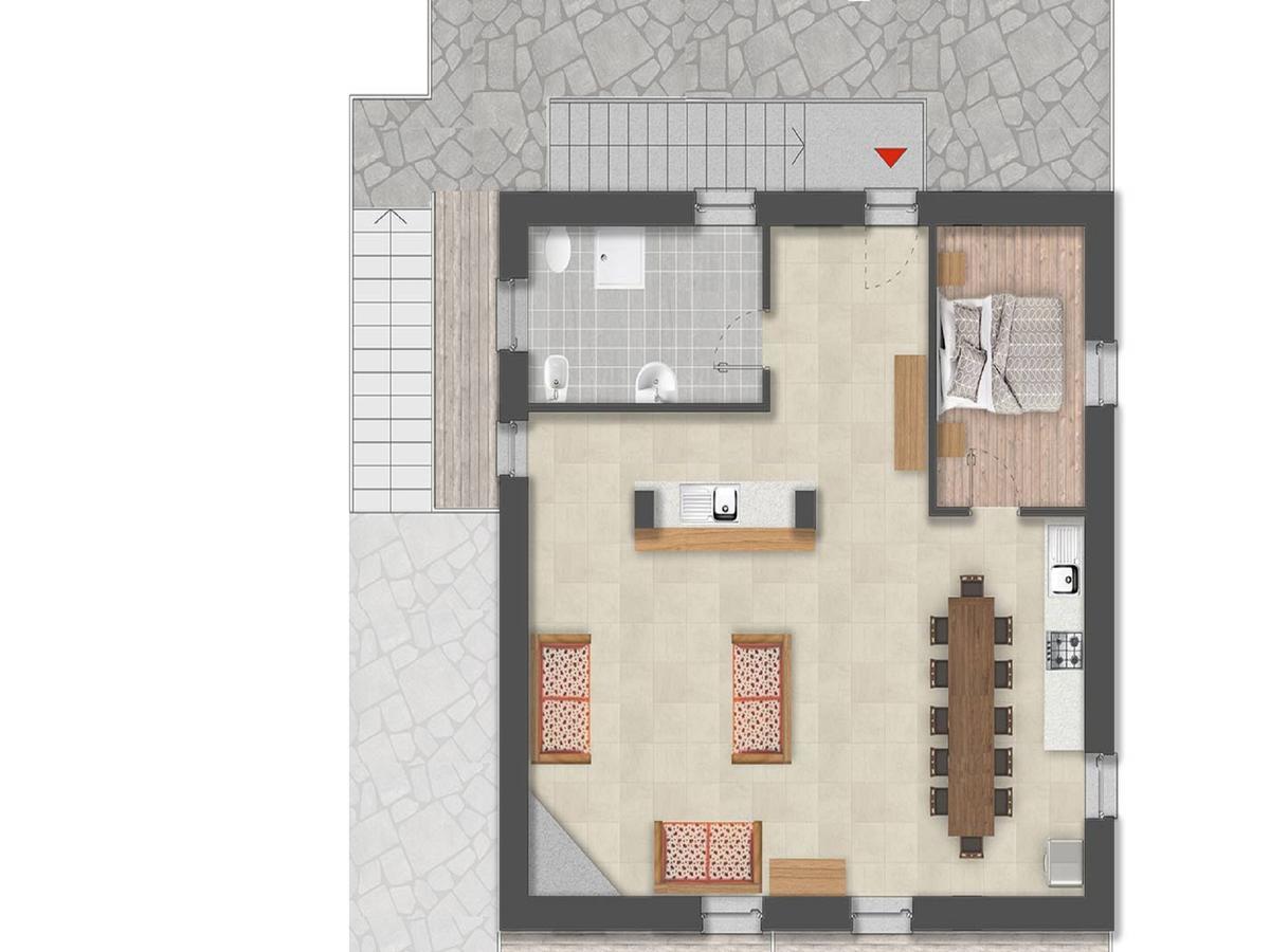 Silou Retreat Ξενοδοχείο Champdepraz Εξωτερικό φωτογραφία